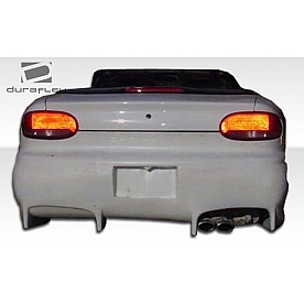DuraFlex Bumper Cover Plain  Vader Fiberglass - 103995