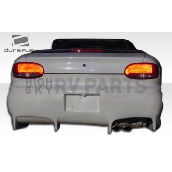 DuraFlex Bumper Cover Plain  Vader Fiberglass - 103995