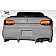 DuraFlex Bumper Cover Plain  Vader Fiberglass - 103995