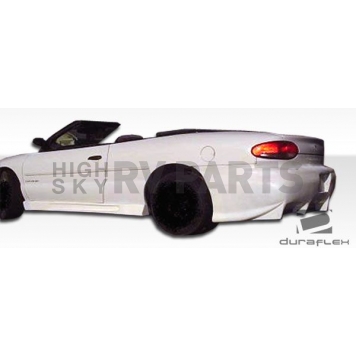 DuraFlex Bumper Cover Plain  Vader Fiberglass - 103995-1