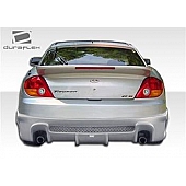 DuraFlex Bumper Cover Plain  Raven Fiberglass - 103213
