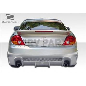 DuraFlex Bumper Cover Plain  Raven Fiberglass - 103213