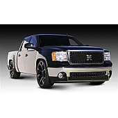 T-Rex Truck Products Bumper Grille Insert Mesh Powder Coated Black Mild Steel - 6722051