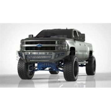 Road Armor Bumper Modular Design Steel Natural - 3152FA0P2R