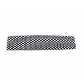 Street Scene Bumper Grille Insert Mesh Satin Silver Aluminum - 95077767