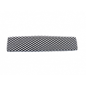 Street Scene Bumper Grille Insert Mesh Satin Silver Aluminum - 95077767