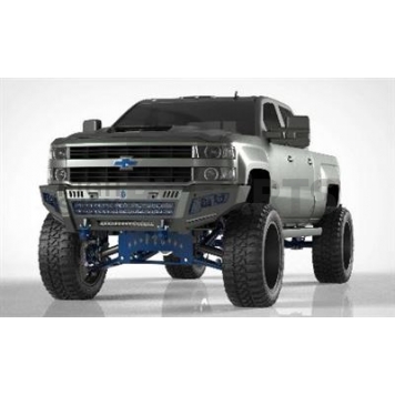 Road Armor Bumper Modular Design Steel Natural - 3152FB0P2D