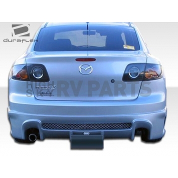 DuraFlex Bumper Cover Plain  Raven Fiberglass - 103234