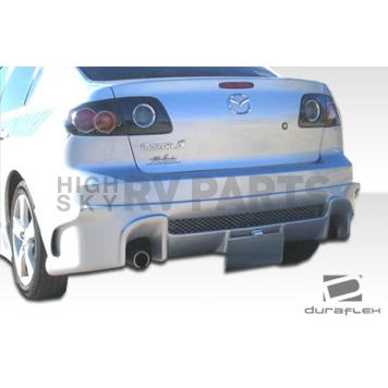 DuraFlex Bumper Cover Plain  Raven Fiberglass - 103234-1