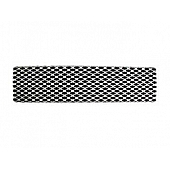 Street Scene Bumper Grille Insert Mesh Satin Silver Aluminum - 95077779