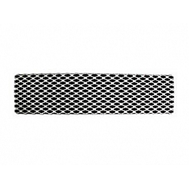 Street Scene Bumper Grille Insert Mesh Satin Silver Aluminum - 95077779