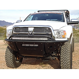 Addictive Desert Designs Stealth Bumper Powder Coated Steel Black - 5133524801