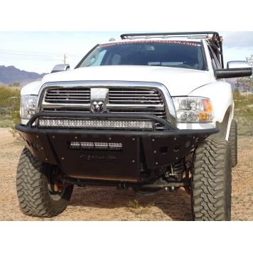 Addictive Desert Designs Stealth Bumper Powder Coated Steel Black - 5133524801