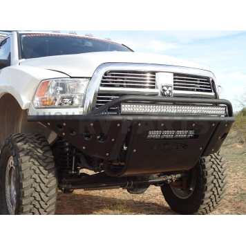 Addictive Desert Designs Stealth Bumper Powder Coated Steel Black - 5133524801-1