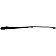 Help! By Dorman WindShield Wiper Arm 25 Inch Black Single - 42618