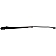 Help! By Dorman WindShield Wiper Arm 25 Inch Black Single - 42618