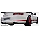 DuraFlex Bumper Cover Plain  GT-3 Fiberglass - 105123
