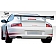 DuraFlex Bumper Cover Plain  GT-3 Fiberglass - 105123