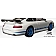 DuraFlex Bumper Cover Plain  GT-3 Fiberglass - 105123