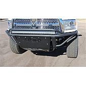 Addictive Desert Designs Stealth Bumper Powder Coated Steel Black - 5133724001