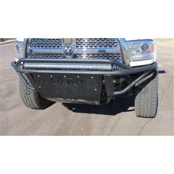 Addictive Desert Designs Stealth Bumper Powder Coated Steel Black - 5133724001