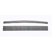 Street Scene Bumper Grille Insert Mesh Satin Silver Aluminum - 95077781
