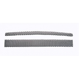 Street Scene Bumper Grille Insert Mesh Satin Silver Aluminum - 95077781