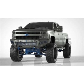 Road Armor Bumper Modular Design Steel Natural - 3152FB0P2H