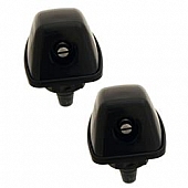 Pilot Automotive Windshield Washer Nozzle Black Square - AM008