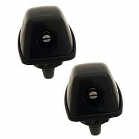 Pilot Automotive Windshield Washer Nozzle Black Square - AM008
