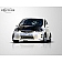 Extreme Dimensions Bumper Cover Plain Couture Urethane GD-R Polyurethane - 103235