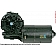Cardone Industries Windshield Wiper Motor Remanufactured - 433301