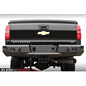 Fab Fours Bumper Premium 1-Piece Design Steel Black - CH14W30501