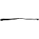 Help! By Dorman WindShield Wiper Arm 24.63 Inch Black Single - 42619