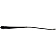Help! By Dorman WindShield Wiper Arm 24.63 Inch Black Single - 42619