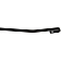 Help! By Dorman WindShield Wiper Arm 24.63 Inch Black Single - 42619