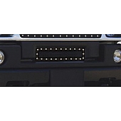 T-Rex Truck Products Bumper Grille Insert Mesh Powder Coated Black Mild Steel - 6722901