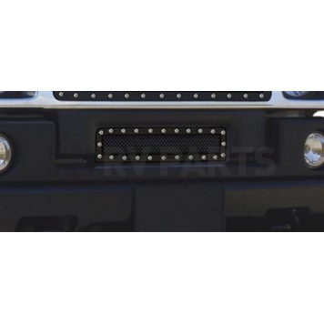 T-Rex Truck Products Bumper Grille Insert Mesh Powder Coated Black Mild Steel - 6722901