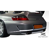 DuraFlex Bumper Cover Plain  GT-3 Fiberglass - 105129