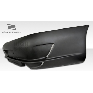DuraFlex Bumper Cover Plain  GT-3 Fiberglass - 105129-4