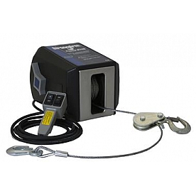 Dutton Lainson Corp Winch - 1800 Pound Electric - 25727