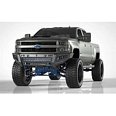 Road Armor Bumper Modular Design Steel Natural - 3152FB0P2R