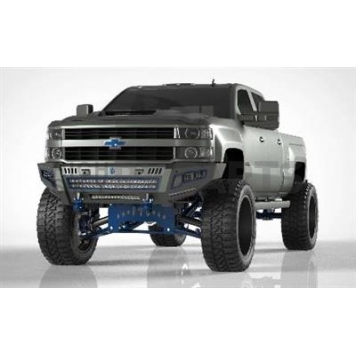 Road Armor Bumper Modular Design Steel Natural - 3152FB0P2R