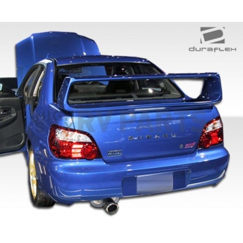 DuraFlex Bumper Cover  STI Plain Unpainted Fiberglass - 103188