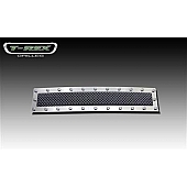 T-Rex Truck Products Bumper Grille Insert Overlay Polished Silver Stainless Steel - 6725660