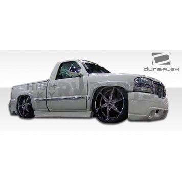 DuraFlex Bumper Cover Plain  VIP Fiberglass - 103982