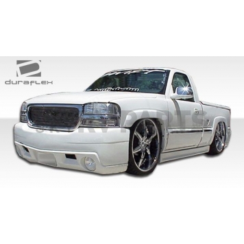 DuraFlex Bumper Cover Plain  VIP Fiberglass - 103982-1