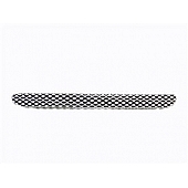 Street Scene Bumper Grille Insert Mesh Satin Silver Aluminum - 95077801