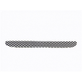 Street Scene Bumper Grille Insert Mesh Satin Silver Aluminum - 95077801