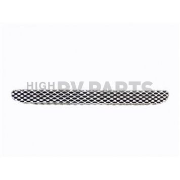 Street Scene Bumper Grille Insert Mesh Satin Silver Aluminum - 95077801